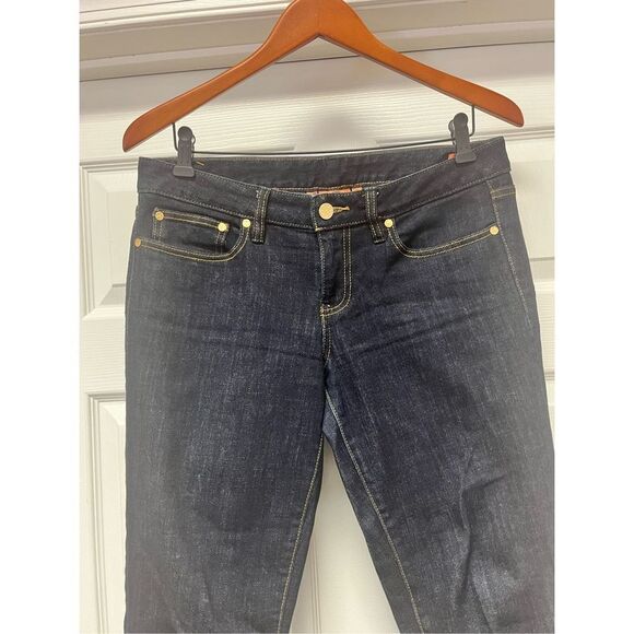Tory Burch Super Skinny Dark Wash Jeans sz 29 EUC - Picture 3 of 11